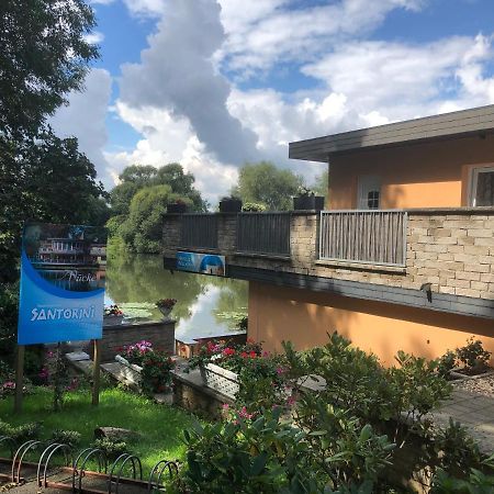 Pension am See Torgau Bagian luar foto