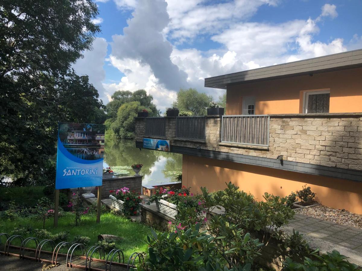 Pension am See Torgau Bagian luar foto