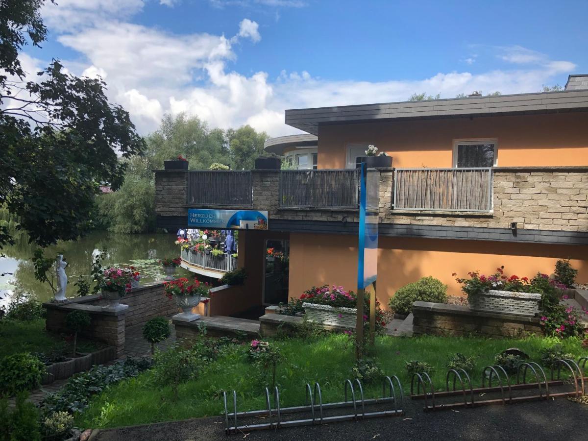Pension am See Torgau Bagian luar foto